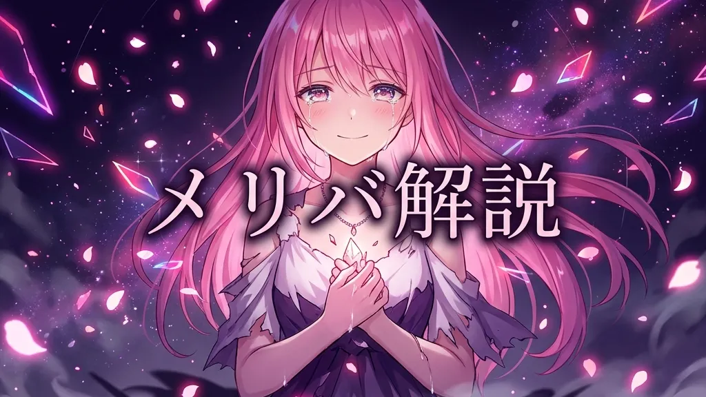 メリーバッドエンド(メリバ)の意味と語源