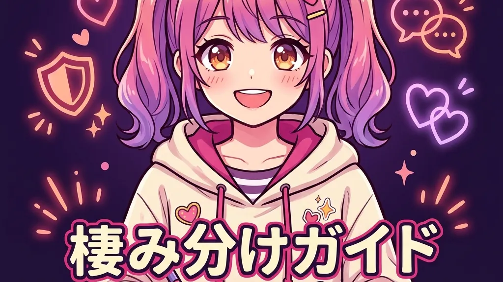 同人活動における棲み分けマナー完全ガイド