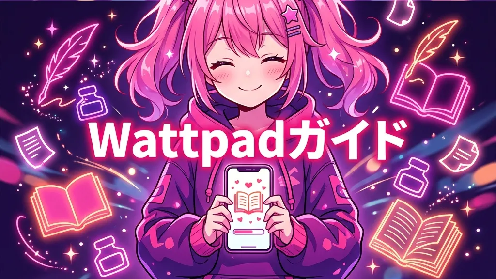 Wattpad（ワットパッド）の使い方完全ガイド
