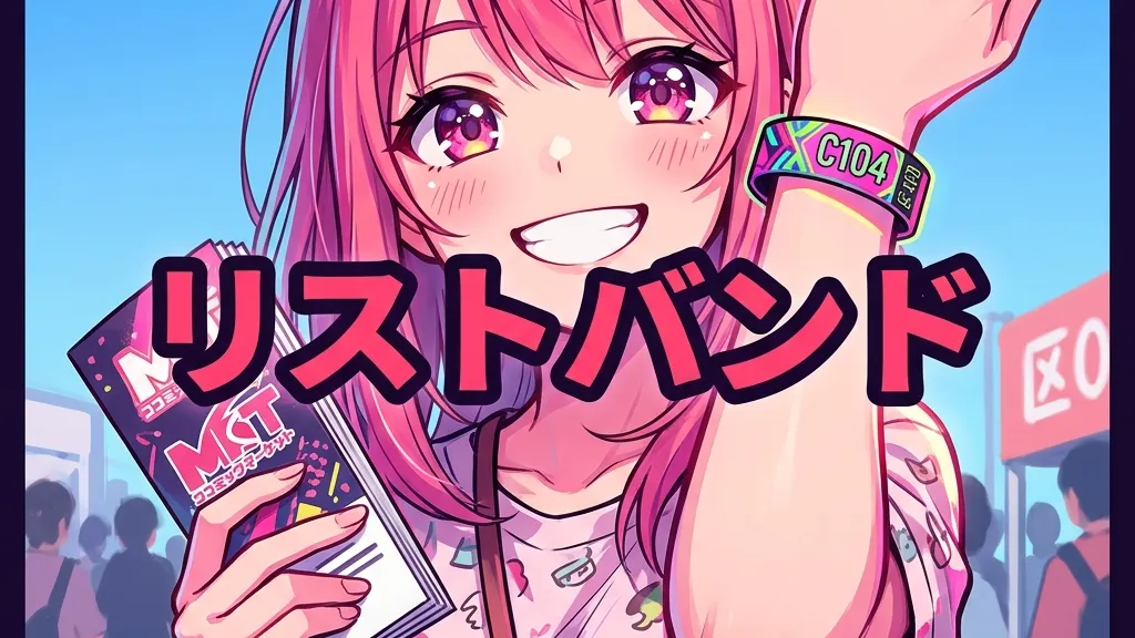 コミケリストバンド購入方法ガイド